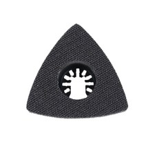 그라인더 멀티커터날 만능 컷터 목재 금속 샌딩 패드, 멀티커터용 삼각 샌딩패드