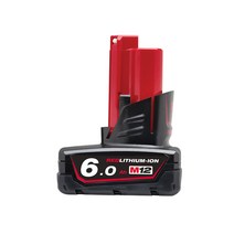 밀워키 M12B6 리튬이온배터리 12V 6.0AH C12C 밀워키밧데리 밀워키배터리 FID-632C