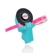날인기 유통기한 마킹기 휴대용 라벨 프린터 미니 수동 메이커 DIY 3D 엠보싱 라이터 타자기 플라스틱 테이, 10 10