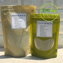천년초 손바닥 선인장 분말 가루 200g, 1개