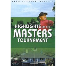 [DVD] 타이거 우즈의 마스터즈 골프 Highlights Of The Masters Tournament, PS.kr, Tiger Woods