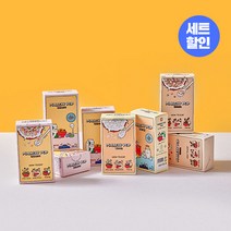 [10세트 할인] 멜로팝 미니 건조 마시멜로우 25g, 1. 미니 25g 레인보우 10개