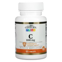 21세기 비타민C 1000mg 60정 아스코르브산, 1개, 기본