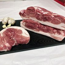 [소잡는구선생]]국내산 한돈1+등급 냉장 앞다리살 600g 수육 보쌈 돼지고기 캠핑고기, 수육보쌈용600g
