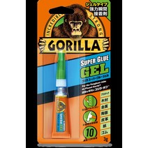 GORILLA 고릴라 슈퍼글루젤 3g, 단일 옵션개