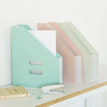 문서 영수증 설명서 분리 보관 아코디언 서류 정리함, 세로형 블러체리