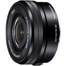 Sony 소니 SELP1650 카메라 렌즈, 단일옵션