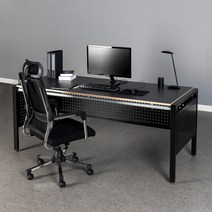TS-12(책상용) LPM 1800x800 사무 서재 임원데스크, 라이트월넛