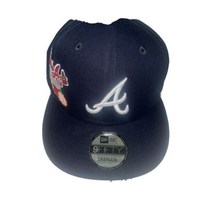 9fifty New Era 스냅백 The 애틀란타 브레이브스