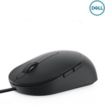 DELL 유선 레이저마우스 MS3220 블랙/USB, DELL 유선 마우스 MS3220 블랙, DELL 유선 마우스 MS3220 블랙