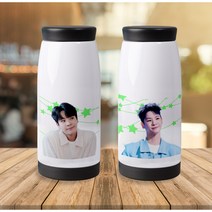 포토 텀블러 정동원 포토 애니 텀블러, 블루