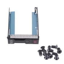 HP 651314-001 Gen8 Gen9 드라이브 캐디 3.5 LFF SAS SATA HDD 트레이 DL360 DL380 DL388