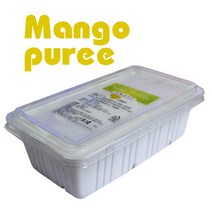 베이킹파티 베리베리 망고퓨레 500g, 아이스박스구매함