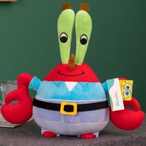 애착인형 캐릭터 스폰지밥 뚱이 징징이 집게사장 핑핑이 인형 30cm 40cm, frecm, H.58센티