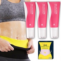 로로비 셀사라진 셀룰라이트 감소 크림 인체시험 완료 LS0076, 셀사라진크림_3개(175g)+땀복대(1개)+복부패치(1