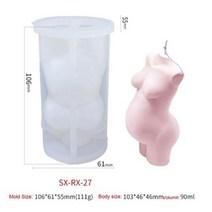 3D 로맨틱 커플 초상화 연인 실리콘 양초 금형 아로마 테라피 석고 비누 수지 에폭시 홈 장식 웨딩, 1PC 5