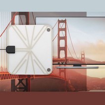 지상파tv안테나 tv안테나수신기 Coms 디지털 TV 실내 수신기 반투명 필름타입 (제스트)_937EA, 제스트 본상품선택, 제스트 본상품선택