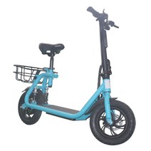 전동 카트 전기 ESWING-성인 도매 12 인치 500W 원 시트 바구니 서스펜션 스쿠터 노인용, 빨간