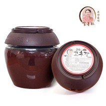 [백두된장] 김윤하 조선 고추장 2kg, 단품