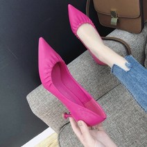 POMTOR 여성구두 수제화 하이힐