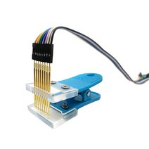 254mm 피치 PCB 시험 Leuchte 죔쇠 금-Pogo berzogene 핀 3P 10P Sonde 클립 Werkzeug 프로그램 다운로드, 05 2.54mm 2x6Pin