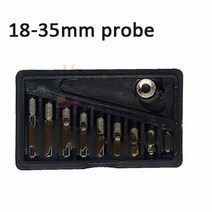 50-160mm 내경 보어 게이지 측정 막대 + 프로브 액세서리 10mm 표시기 내경 게이지 12.7mm 디지털 인디카, 06 18-35mm probe