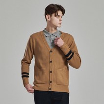 바쏘옴므 바쏘옴므 캐시라이크 루즈핏 아웃포켓 가디건(BSW3MW54A)