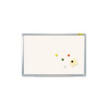 ＧО질라몰고급 법랑 화이트 보드(유광) 무암선 실버 알루미늄 프레임(사이즈 90cm x 60cm)_자석 사용 가능 C18128) 마카보드 자석보드 가로형화이트보드 화이＊ＧО질라몰＊, 감사young♡
