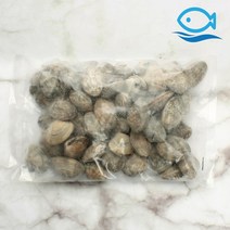바다해 냉동 피 바지락 500g 탕 칼국수 요리 조개, 단품