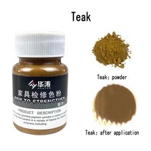 갈색 산화철 색소 페인트 및 코팅 용, 01 Teak_01 50ML