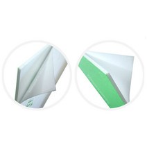 대원 접착 융보드 5T 60*90cm 1개입, 흰색