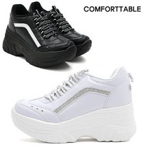 ADSL치어리더 여성 키높이 운동화 통굽 스니커즈