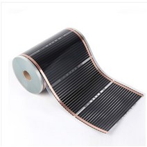 부속자재 건축 홈 개조 모든 크기 220V 50cm 너비 바닥 난방 적외선 탄소 필름 전기 언더 플로어 매트 220W 히터 건강 전력 가정 겨울 히팅, [05] 50cm x 250cm