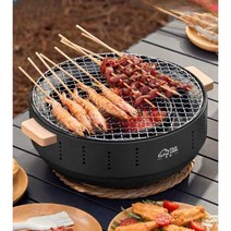 야키니쿠화로 아끼니꾸 불판 스토브 자취 일본식화로, (쿨블랙) 베이킹네트 + 베이킹팬 -단열패드+수납가방
