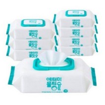 애터미 물티슈, 140매, 4개