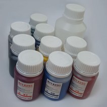 캔버스물감 (패브릭물감잉크) 100ml, 희석제, 1개