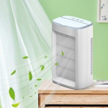 캠핑에어컨 미니 수냉식 무시동 이동형 휴대용 에어 컨디셔너 다기능 미니 팬 USB 전기 냉각기 물 스프레이, 한개옵션0