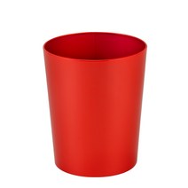 패블러스 심플 8리터 화장실 휴지통, 심플휴지통 8리터 레드, 1개