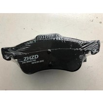 브레이크 패드 1 세트 앞/뒤 브레이크 패드 세트 자동차 자동차 KIT-FR 디스크 브레이크 중국어 SAIC MG ZS, 01 Front side