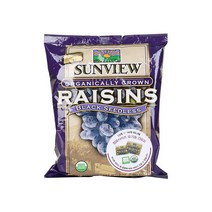 골든벨썬뷰 유기농 건포도 스낵팩 198g원산지: 상세설명참조