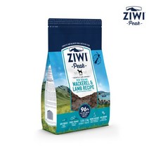 지위픽 독 식품 고등어&양고기, 생선, 2.5kg, 1개