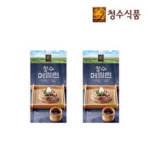 청수식품 청수 메밀면 141g 2개 / 유통기한 23년 6월까지, 단품없음
