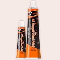 크롬 금속 광택제 연마제 광택 30ml, 금속광택제, VT-551 30g
