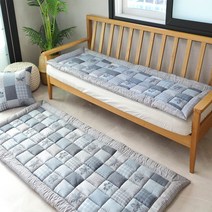 도톰도톰한 순면 방석 쇼파패드 3인용 4인용 선택가능