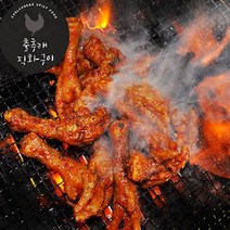 출추래 [당일배송] 불맛나는 직화 화염 통뼈닭발, 1팩, 400g