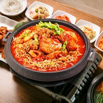 코다리찜 조림 매콤 반건조 코다리 밀키트 3~4인용, 코다리찜 밀키트 3~4인용