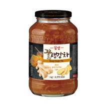꽃샘식품 꿀생강차 1KG