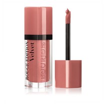 Bourjois Shade 28 Chocopink 부르주아 루즈 에디션 벨벳 리퀴드 립스틱 초코 핑크 7.7ml