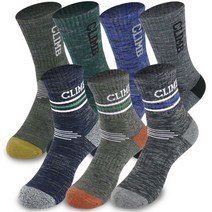 국산 남성 3중쿠션 두꺼운 등산양말 10족 단목 장목 스포츠양말, 단품