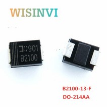 10-50PCS B2100-13-F B2100 B230-13-F B230 B250-13-F B250 B280-13-F B280 SMB DO-214AA 제너 다이오드 Sc, 01 B2100-13-F_01 10PCS